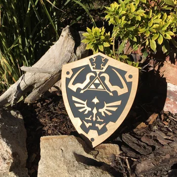 

Shield Wall Clock Modern Design Wood Record Clocks Quartz 3D Decorative Classic Wall Watch Home Decor Fans Gift