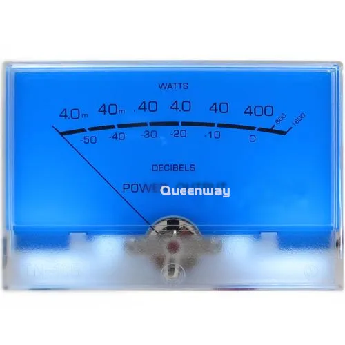 V-035 High-precision VU Meter Audio Pre-amplifier Power DB Level AMPS Amplifier with Backlight | Электроника