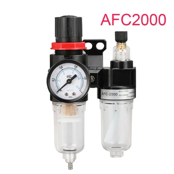 

Pneumatic Air Source Processor AFC2000 + AL2000 G1 / 4 "AFC2000 air compressor oil and water separator filter regulator trap