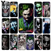 Yinuoda Joker распродажа Роскошные крутые аксессуары для телефонов Чехол для iPhone 7plus 6S 6plus 7 8 8Plus X XS XR XS MAX 5S 11 11pro max чехол