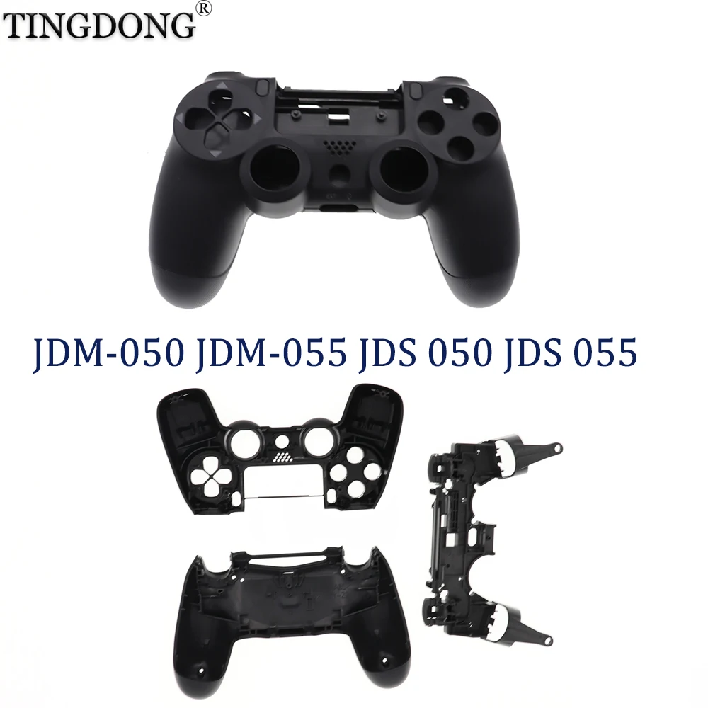 Высокое качество DIY Полный Корпус чехол для PS4 Облегающий фасон 5 0 контроллер Запчасти авто джойстик JDS 050 055 JDM