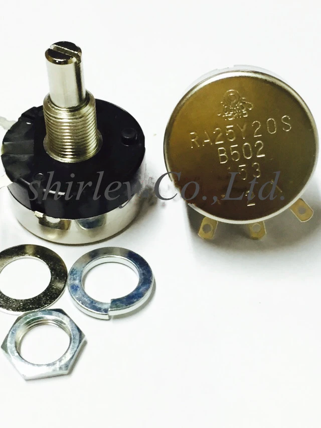 100% new Original  Japan import single turn potentiometer TOCOS TOKYO COSMOS RA25Y20S B501 500R 1K 2K 5K 10K 20K 50R  switch light switch with remote Wall Switches