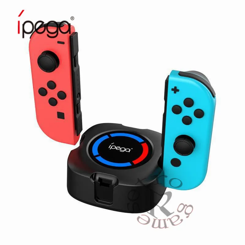 Для nintendo PG-9177 геймпад с переключателем настольного зарядного устройства Joy-con левый и правый джойстик четыре блока с зарядной док-станцией