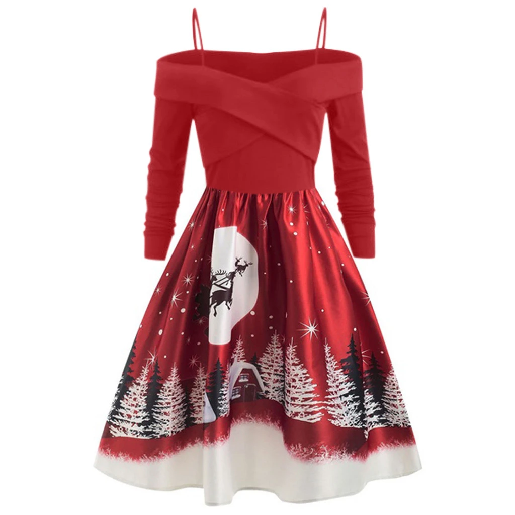 aliexpress christmas dress