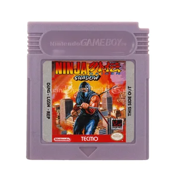 

For Nintendo GBC Video Game Cartridge Console Card Ninja Gaiden Shadow English Language Version