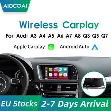 Беспроводной автоматический модуль Apple Carplay Android для AUDI B9 A5/S5/A4/A3 A6 A7 A8 Q2 Q3 Q5 Q7 B9 S5 Mirror-link Siri Voice Youtube Беспроводной автоматический модуль Apple Carplay Android для AUDI B9 A5/S5/A4/A3 A6 A7 A8 Q2 Q3 Q5 Q7 B9 S5 Mirror-link Siri Voice Youtube