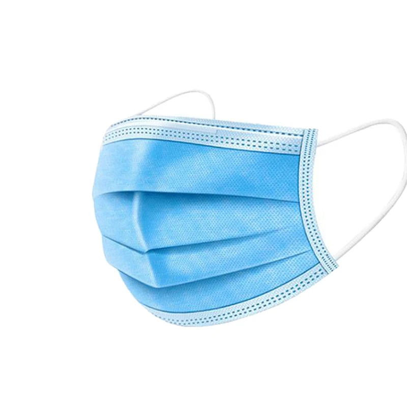 

20 Pcs Mask Medical Surgical Face Masks Mouth Non Woven Disposable Mascarilla Coronavirus Filter Anti-Dust Tapabocas Carbon Mask