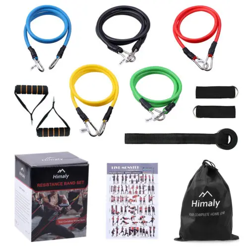 11pcs-Fitness-Resistance-Bands-Gym-Kit-Tubes-with-Handle-Door-Anchor-Ankle-Strap