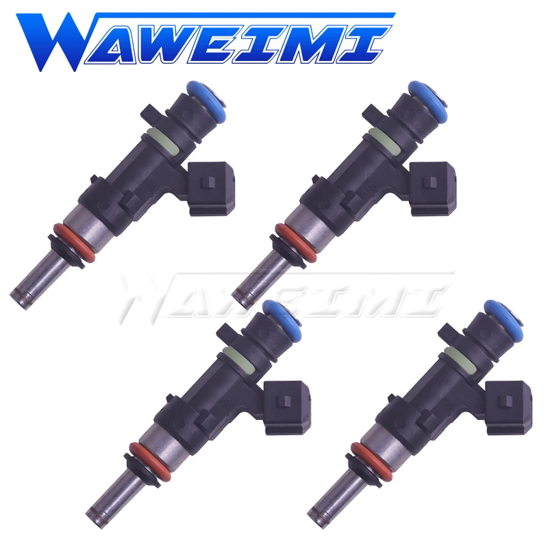 WAWEIMI 4 шт. топливный инжектор OE 0280158124 373cc 12ohm для FERRARI 599 горячая Распродажа