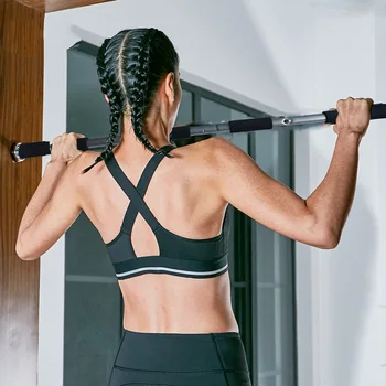 

Indoor Fitness Door Pull Up Bar Wall Adjustable Training Horizontal Bar Workout Fitness Equipments Original door horizontal bar