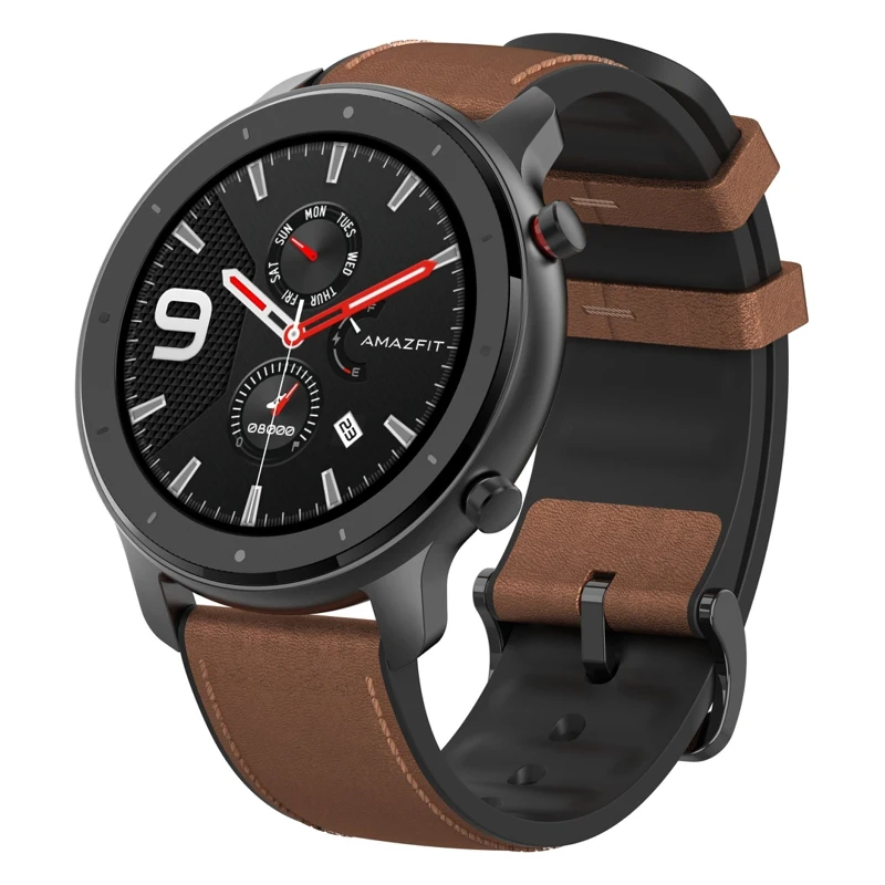 Часы Amazfit GTR 47mm Aluminum alloy|Смарт-часы| |