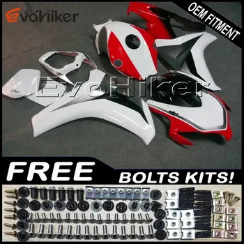 

Custom motorcycle plastic cover for CBR1000RR 2008-2011 ABS fairing motorcycle panels Injection mold white+Gifts