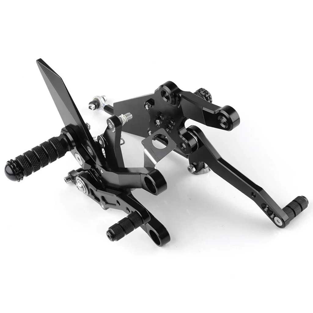 

For Kawasaki Ninja 400 2018 CNC Rear Sets Rearset Footrest Foot Rest Pegs Footpegs Ninja400 Adjustable Motorcycle Accessories