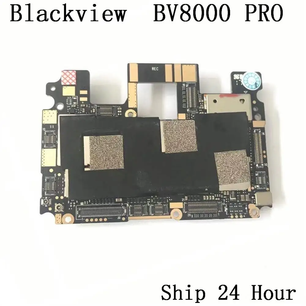 Blackview BV8000 Pro используется 6G Оперативная память+ 64G Встроенная память материнская плата+ SIM Card Reader Держатель Разъем Ремонт Замена аксессуары