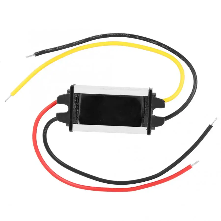 DC 12V/24V до 5V 2A понижающий преобразователь модуль питания повышающий