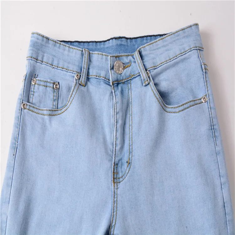 Узкие мужские джинсы потертые тонкие эластичные джинсы деним байкерские джинсы хип-хоп штаны потертые рваные джинсы размера плюс