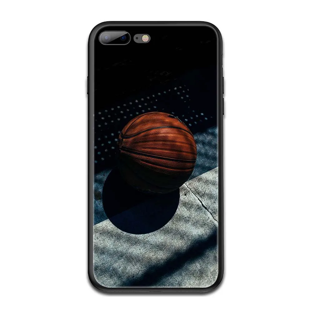 6 Lavaza огненно-Баскетбольный мяч Dunk ТПУ мягкий чехол для OPPO A1K A3s A5s A7 A37 A39 A57 A77 A5 A9 F3 F9 Рено 10x - Цвет: 6