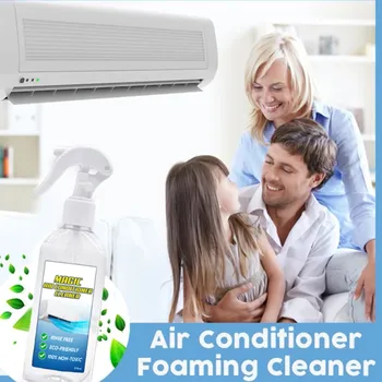 

Air Conditioner Foaming Cleaner All-Purpose Spray Air Conditioning Strong Cleaning Dust Dirt Mold Microorganisms Spray #LR2