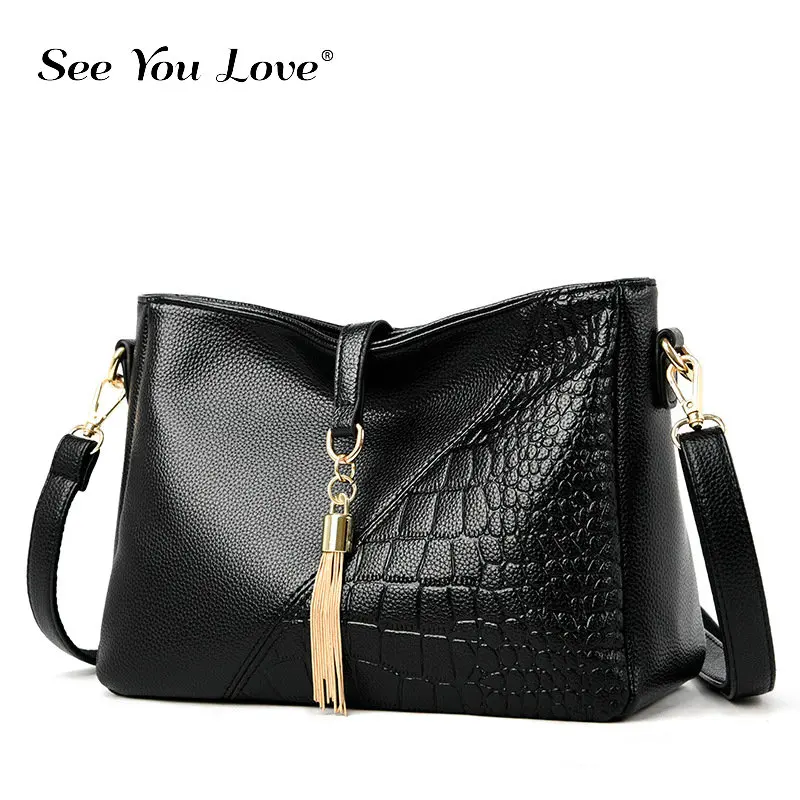 

Genuine Leather Women Handbag 2019 New Fashion Soft Design Luxury Brand Female Crossbody Bags Solid Shoulder Messenger Bags