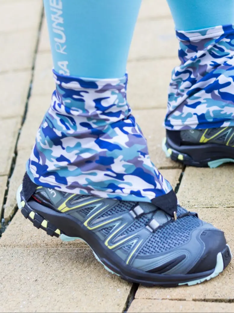 Polainas de Trail Running ligeras y transpirables, para Trail Running, verano, bajas - AliExpress Deportes entretenimiento