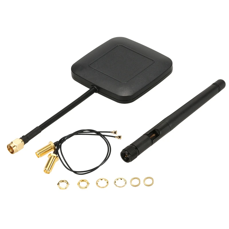 

5.8G 14DBi FPV Enhanced Range Modification Antenna Kit for Hubsan H501S H502S H107D H107D+ JJR/C H25G H29G RC Drone Control