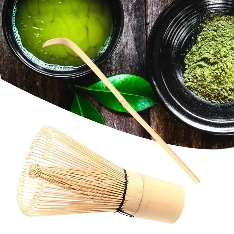 Зеленый чай венчик для пудры японская церемония бамбуковая щетка Matcha инструмент аксессуар