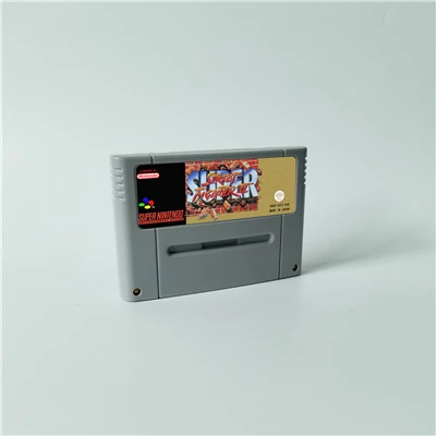 Super Street Game Fighter II-Новый Челенджер европейская версия карта действия для игры года