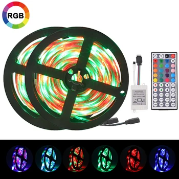 

Bluetooth LED Strip RGB Led 2835 DC12V Waterproof LED Light 5m 10m diode Ribbon Flexible with Bluetooth remote