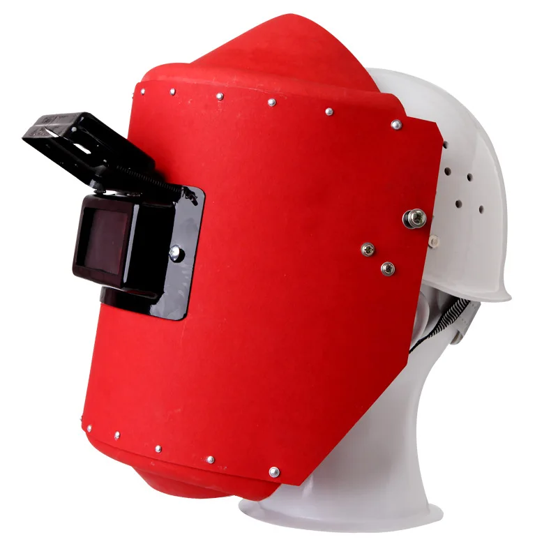 

Welder Protection Safety Head-wearing Welding Mask Fireproof Star Splash-proof