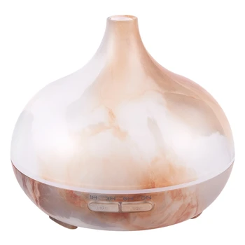 

New 300Ml Aroma Air Humidifier with Led Lights Essential Oil Diffuser Aromatherapy Electric Mist Maker for Home B Eu Plug