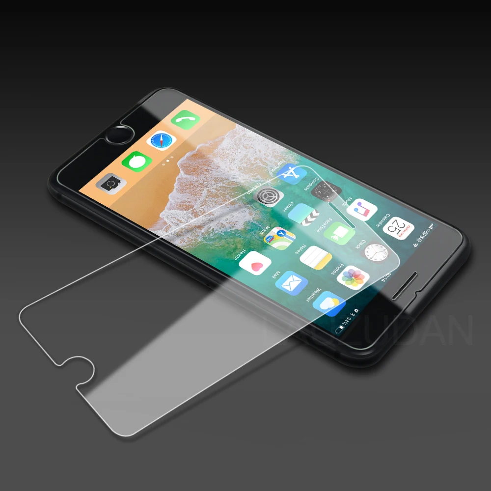 Защитное закаленное стекло для iPhone экрана XR 7 8 X XS 11 Pro Max 5 S SE 6 6s Plus Pro|tempered glass|glass