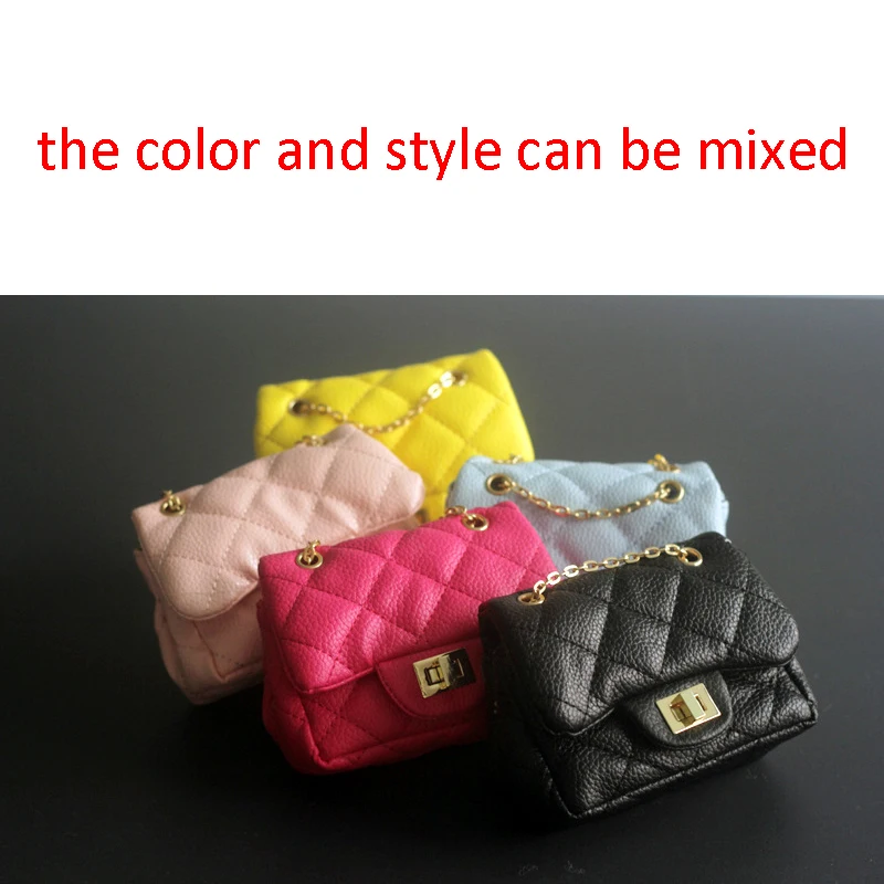 Новая модная сумка из искусственной кожи с рисунком овцы, одноцветная мини-сумка на плечо для милой принцессы, Детская сумочка для девочек, сумочка для девочек