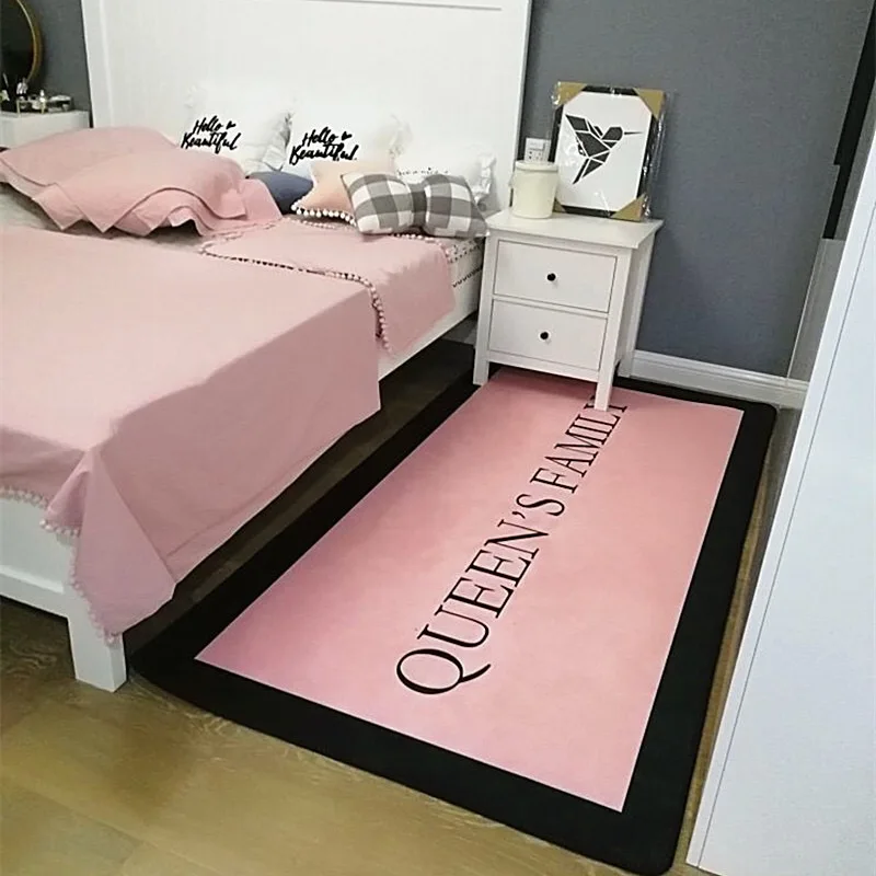 80X200 см,, плотные коврики для спальни, одеяла с принтом для гостиной, Домашние коврики для ванной комнаты, подушки для туалета, дверные коврики CF - Цвет: Темный хаки