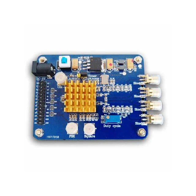 

A15-- Signal Generator Module AD9854 High Speed DDS Module Signal Source Sine Wave Square Wave Signal Generator