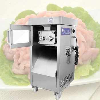 

2200W Commercial Meat Slicing Machine Vertical-type Meat Slicer Electric Meat Cutting Machine 2200W Large Power Meat Mincer