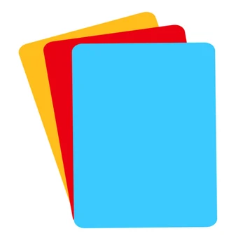 

3PCS A6A5A4 Writing Board Hand Cut Colorful Plastic Exam Soft Cushion Writing Hard Pad Plywood Student Copyboard Office Supplies