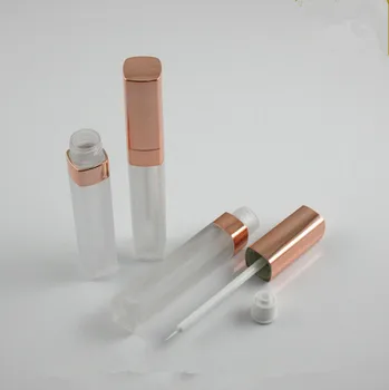 

200pcs 5.5ml rose-golden eyeliner cosmetic container empty new refillable eyeliner bottles portable