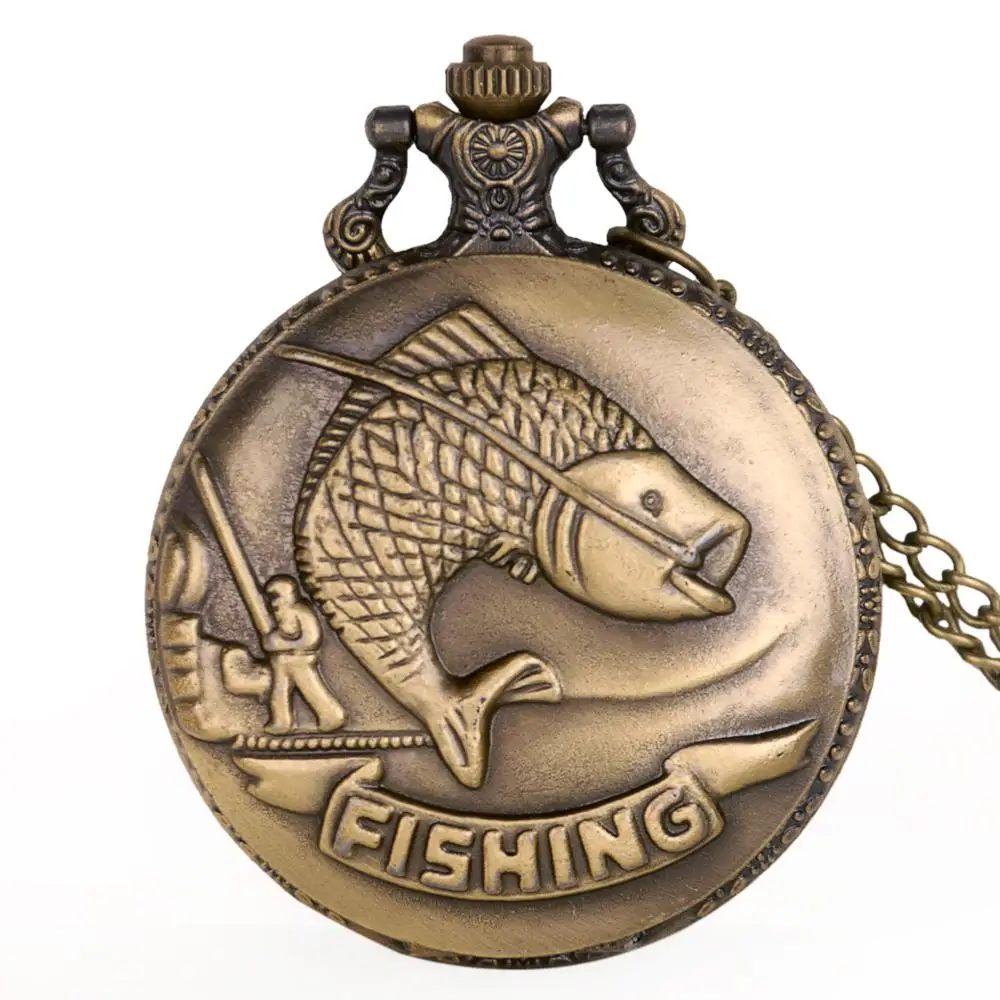 Retro-Bronze-Fish-Pattern-Pocket-Watch-Quart-Chain-Necklace-Bronze-Full-Hunter-for-Men-Women-TD2033 (3)