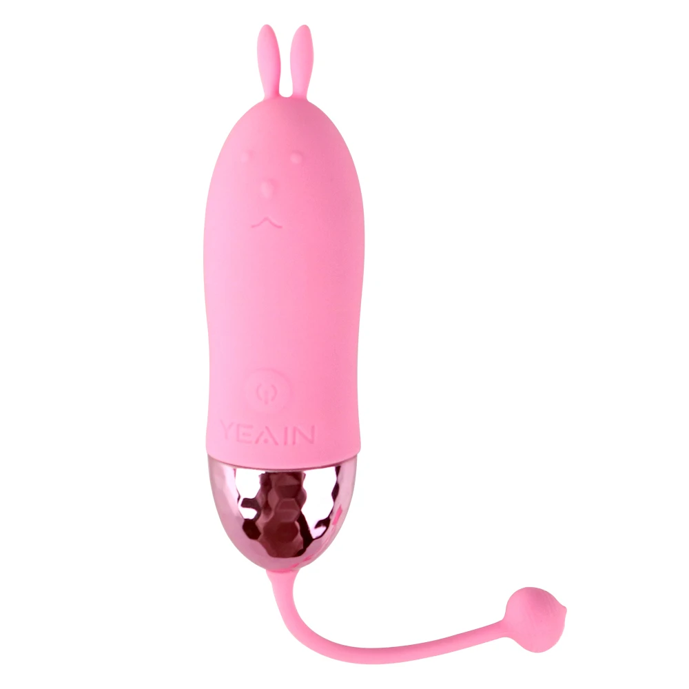 Leistungsstarker Kugelvibrator, Klitorisvibrator mit 10 Modi, tragbarer Mini-Taschenstimulator, G-Punkt-Klitoris_voghion.com