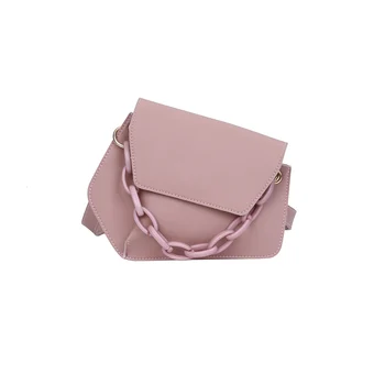 

2020 New Ladies Fashion Shoulder Bag Portable Handbag Women Solid Color PU Leather Crossbody Bag for Shopping/Travelling