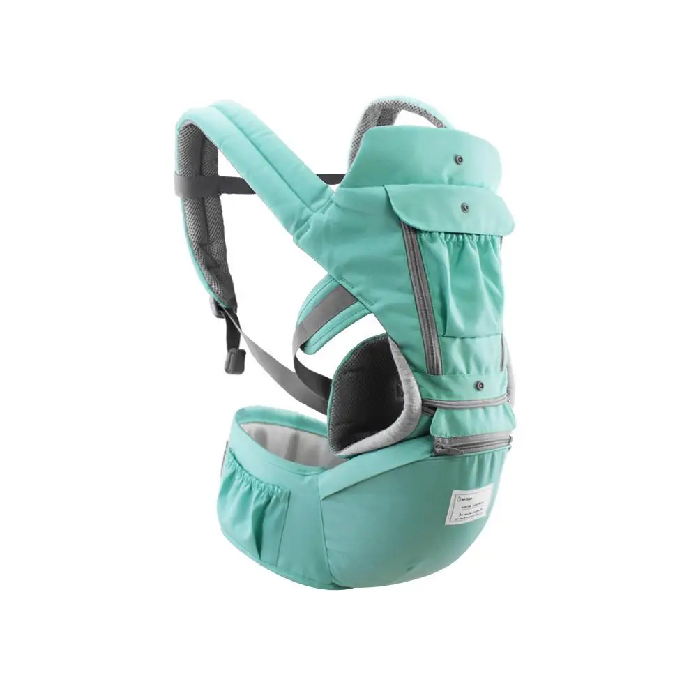 Ergonomic Baby Carrier Infant Baby Hipseat Waist Carrier Front Facing Ergonomic Kangaroo Sling For Baby Travel 0-36M