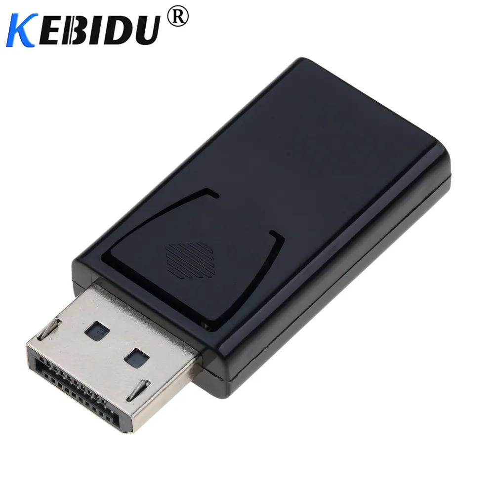 Порт дисплея kebidu DP разъем HDMI адаптер переходник для NVIDIA AMD ПК ноутбука монитора HD