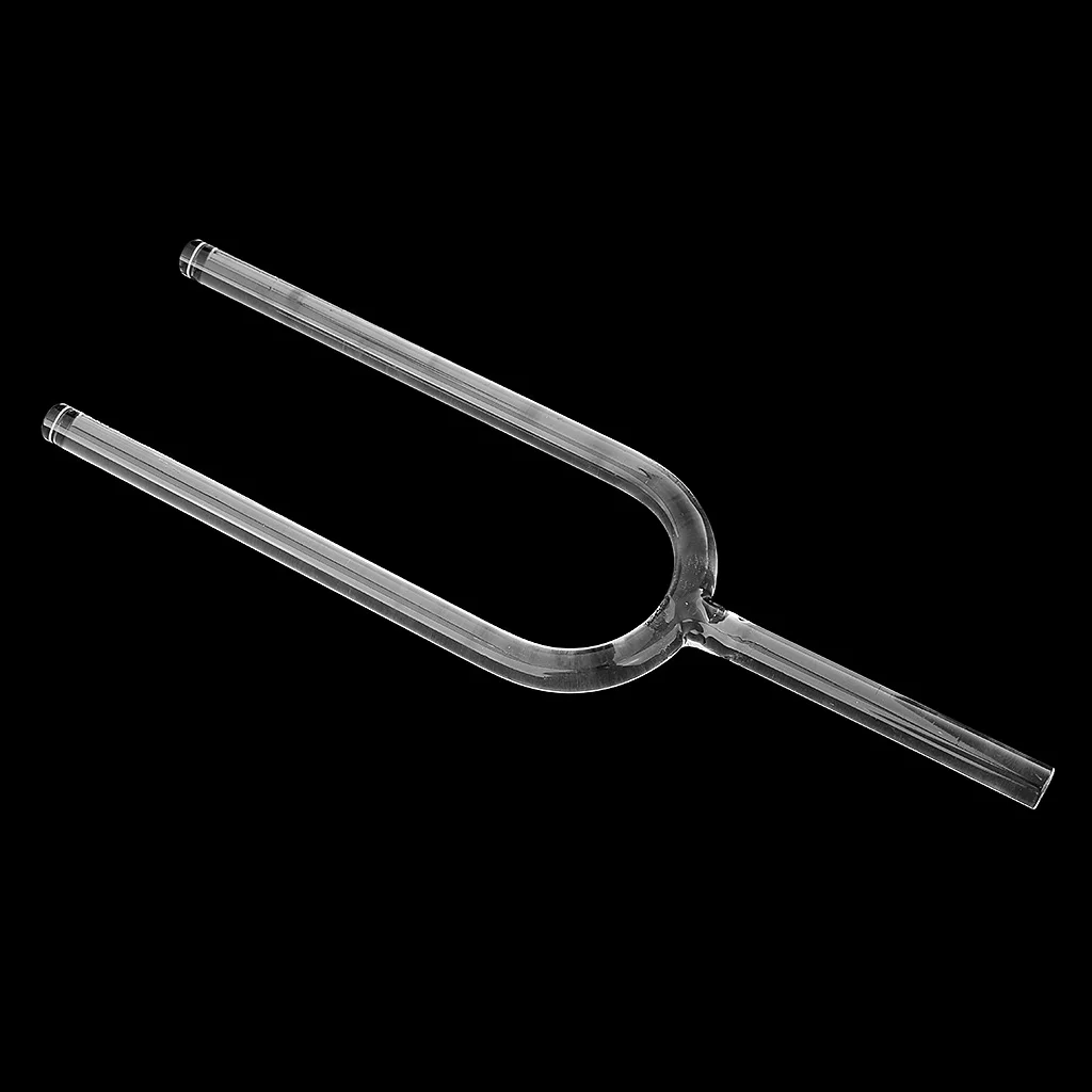 Crystal Tuning Fork Singing Bowl for Meditation Excellent Quality Dia 12mm