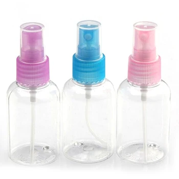 

3 Pcs 50Ml Spray Bottles, Empty Spray Sub-Bottles, Beauty Tools