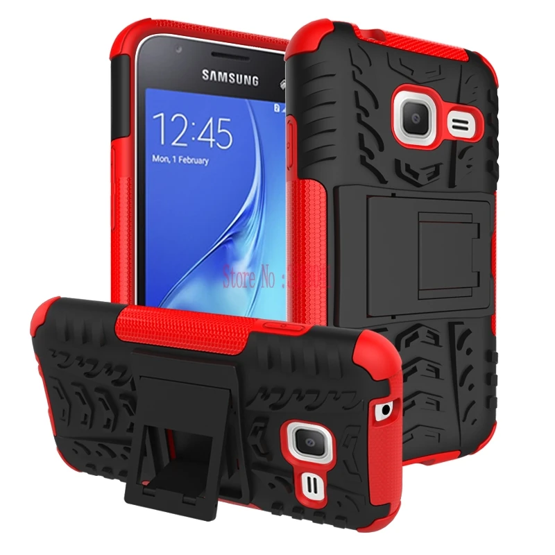 Чехол для Samsung Galaxy J1 J 1 mini 105 J1mini J105 SM-J105 J105H/DS SM-J105H/DS SM-J105M/DS Hybrid Armor противоударный