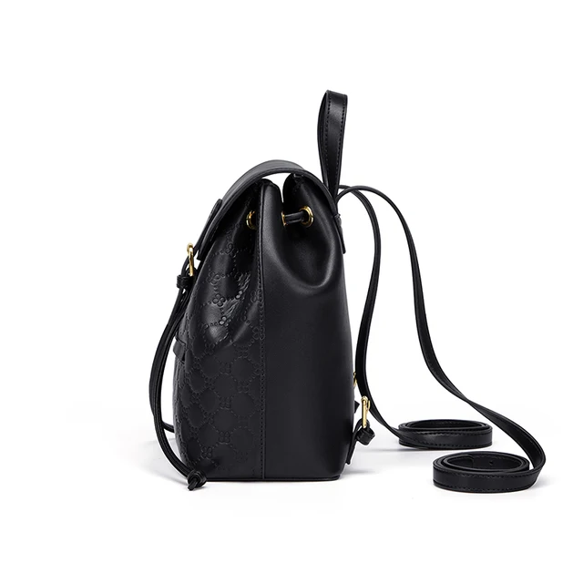 Cnoles Leather Waterproof School Bags Backpacks 5