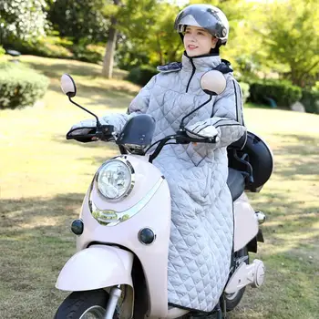 

Motorcycle Windshield Quilt Windproof Winter Motorcycle Quilt For Outdoor Uses