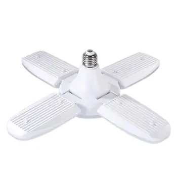 

LED Pendant Light Foldable Fans Angle Adjustable Ceiling Lamp Energy Saving