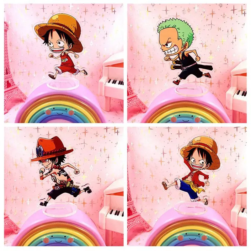 Cool Anime One Piece Series Character Acrylic Small Desktop Decoration Ornament