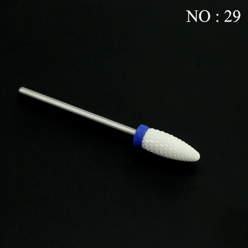 29 Design Nail Drill Bit Burr Diamond Milling Cutter for Electric Manicure Drill Cutters For Removing Gel Varnish Nail Art Tools 6